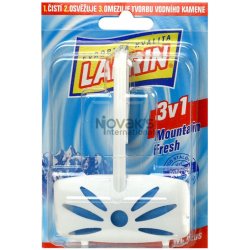 Larrin WC Duo závěs komplet modrý 40 g