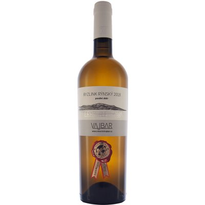 Vinařství Vajbar Ryzlink rýnský Terroir Pálava 2018 pozdní sběr suché 12,5% 0,75 l (holá láhev) – Hledejceny.cz