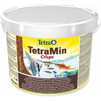 Tetra Min Crisps 10 l – Hledejceny.cz