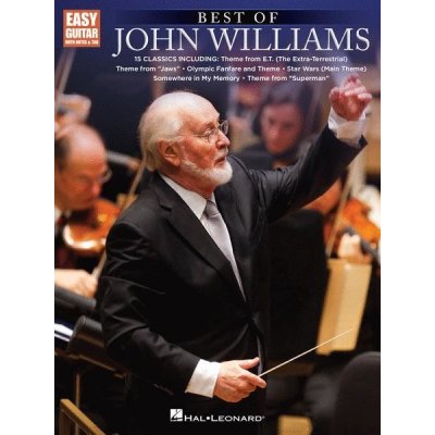 Best of John Williams (noty, tabulatury na snadnou kytaru) – Zbozi.Blesk.cz