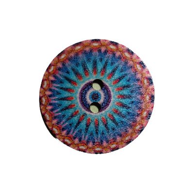 Knoflík dřevěný velký VIII (5 cm) – Zboží Mobilmania