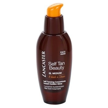 Lancaster Self Tan Beauty samoopalovací koncentrát na pleť 02 Medium (A Week In Ibiza) 30 ml