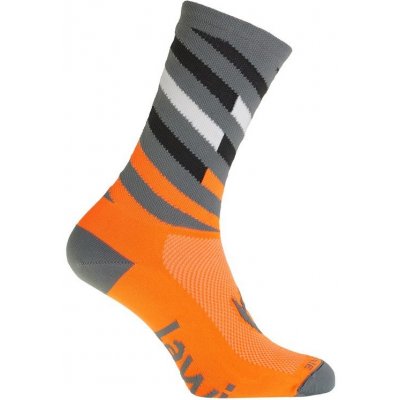 Lawi ponožky Relay dlouhé Orange/Grey