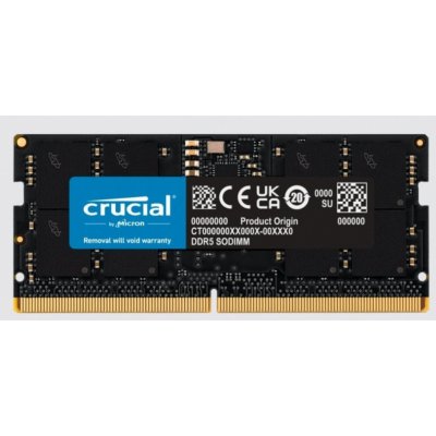 Crucial DDR5 48GB 5600MHz CL46 CT48G56C46S5 – Sleviste.cz