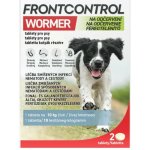 Frontcontrol Wormer pro psy 2 tbl – Hledejceny.cz