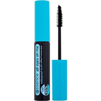 Essence All Eyes On Me Objemová Řasenka Black 8 ml Waterproof