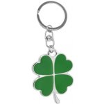 Přívěsek na klíče čtyřlístek zelená – Hledejceny.cz