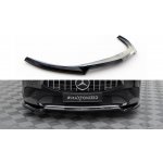 Maxton Design spoiler pod přední nárazník pro Mercedes CLA C118 Standard, černý lesklý plast ABS, Coupe/Shooting Brake