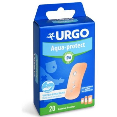 URGO AQUA PROTECT Omyvatelná náplast 20ks NOVÁ – Zbozi.Blesk.cz