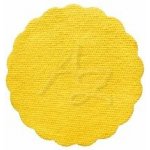 rozetky ø90mm/40ks Premium PAP-Airlaid Žluté – Hledejceny.cz