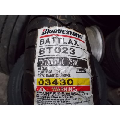 Bridgestone BT-023 110/70 R17 54W – Zboží Mobilmania