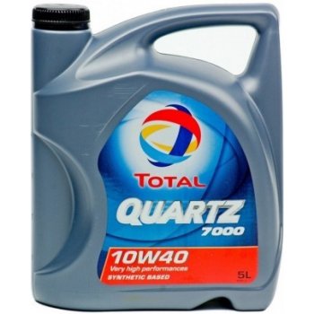 Total Quartz 7000 10W-40 4 l