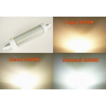 T-Led LED žárovka R7s E10W-360 Denní bílá