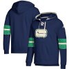 Pánská mikina Vancouver Canucks adidas Jersey Lace-Up Pullover Hoodie