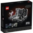 LEGO® Star Wars™ 75329 Útok na Hvězdu smrti diorama