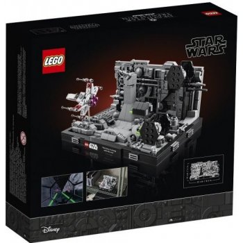 LEGO® Star Wars™ 75329 Útok na Hvězdu smrti diorama