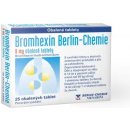 BROMHEXIN BERLIN-CHEMIE POR 8MG TBL OBD 25