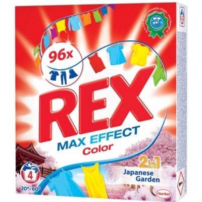 Rex Color japonská zahrada prací prášek 4 dávky 280 g