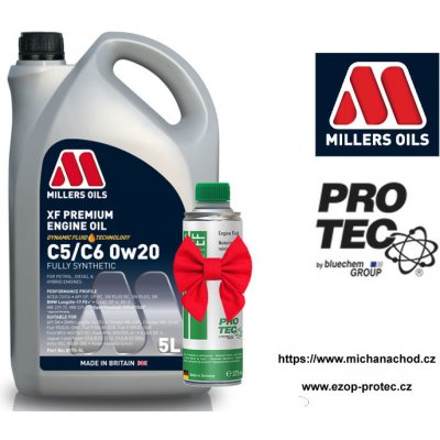 Millers Oils XF Premium C5 0W-20 5 l – Zboží Mobilmania