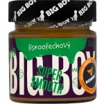 BIG BOY Lískoořechový krém super smooth 220 g – Zboží Mobilmania