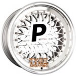R STYLE WHEELS RS01 7,5x16 4x100 ET38 silver polished – Sleviste.cz
