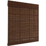 Bamboo Bambusová roleta 120x250 cm hnědá mahagon – Zboží Mobilmania