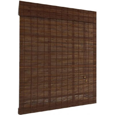 Bamboo Bambusová roleta 120x250 cm hnědá mahagon – Zboží Mobilmania