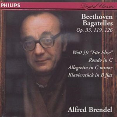 BRENDEL ALFRED PRO ELISKU/BAGATELY/RONDO