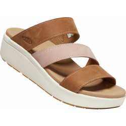 Keen dámské pantofle Ellecity Slide Women Toasted Coconut/Fawn toasted coconut/fawn