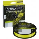 Spiderwire Pletená Šňůra Stealth Smooth8 Žlutá 300 m 0,11 mm 10,3 kg – Sleviste.cz