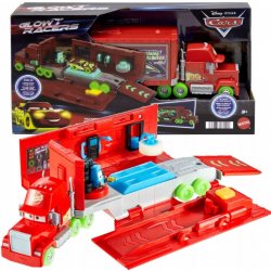 Mattel Cars Transformující se kamion Mack Hauler svítící ve tmě