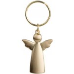 Přívěsek na klíče räder Kovová Gold Angel zlatá barva kov – Zboží Dáma