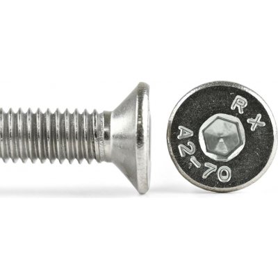 Šroub zap. hl. 90° imbus nerez A2, DIN 7991 - M4x25 – Zboží Mobilmania