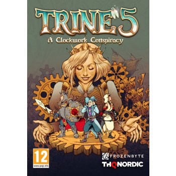 Trine 5: A Clockwork Conspiracy