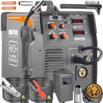 Majster PRO MIG FLUX MMA TIG migomat SYNERGIE 250A – Zboží Dáma