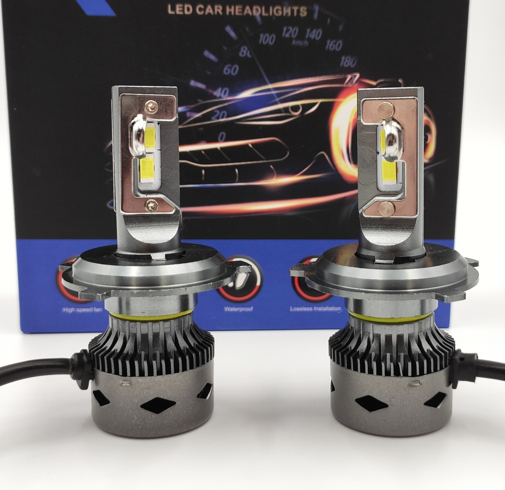 LED autožárovka H4 6000K 15000lm 2x100W cree canbus, sada 2ks od 1 025 Kč -  Heureka.cz