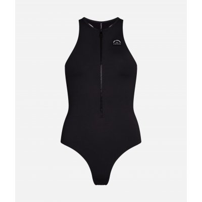 Karl Lagerfeld Sporty Logo Swimsuit plavky černá