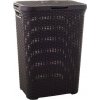 Koše na prádlo Curver Rattan 40l 45x27x62cm hnědý