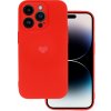 Pouzdro a kryt na mobilní telefon Apple Vennus se srdcem pro iPhone 12 Pro design 1 červené