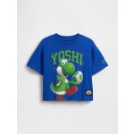 GAP Baby oversize tričko Super Mario Tmavě modrá – Sleviste.cz