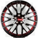 MAM RS4 8x18 5x112 ET30 black red