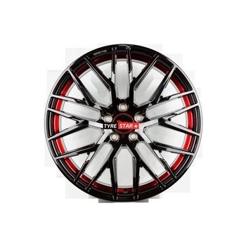 MAM RS4 8x18 5x112 ET30 black red