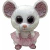 Plyšák TY Beanie BoosNinabílá myška balerína 24 cm