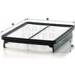 Vzduchový filtr MANN-FILTER C 28 011 – Hledejceny.cz