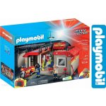 Playmobil 5663 PŘENOSNÁ POŽÁRNÍ STANICE – Zboží Živě