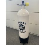 Sopras sub lahev 10L - 300 bar včetně botky Ventil: bez ventilu – Sleviste.cz