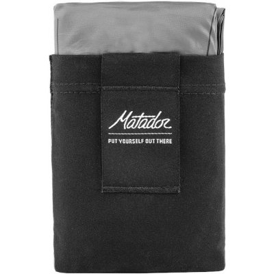 Matador kapesní deka Pocket Blanket 4.0 black – Zboží Mobilmania