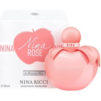 Nina Ricci Nina Rose toaletní voda dámská 50 ml