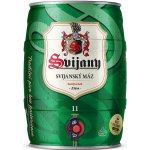 Svijanský Máz Světlý Ležák 11% 5 l (sud) – Zboží Dáma