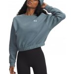 Under Armour RIVAL FLEECE PIPED CREW W modrá 6007035-587 – Hledejceny.cz